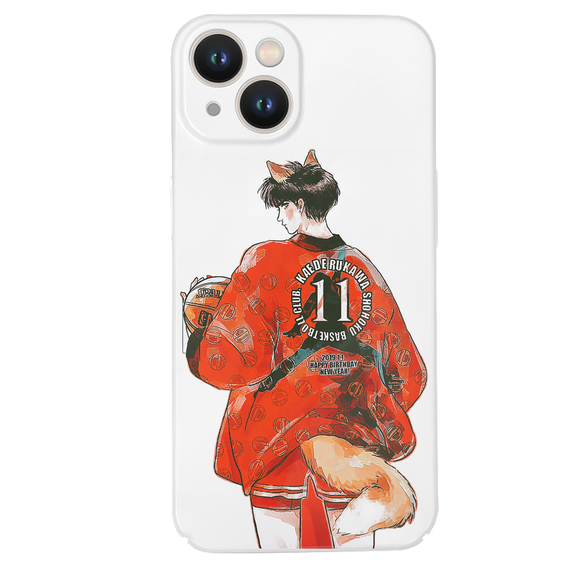 （画像用） SLAM DUNK／スラムダンク 【iPhone 14シリーズ対応】ハードケース